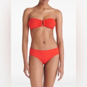 ERES Essential Show strapless bikini set